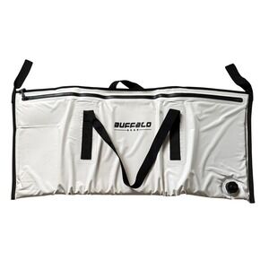 Buffalo Gear White Soft Cooler Bag Insulated Fishing Portable Outdoor Gear